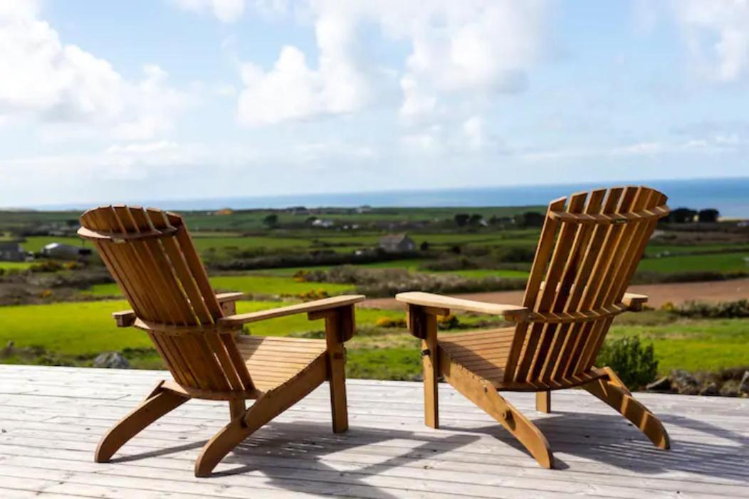 Villa The Olde Piggery, On The Coast, Zennor, St Ives Exterior foto