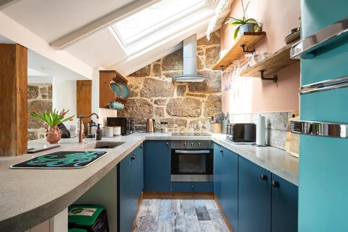 Villa The Olde Piggery, On The Coast, Zennor, St Ives Exterior foto