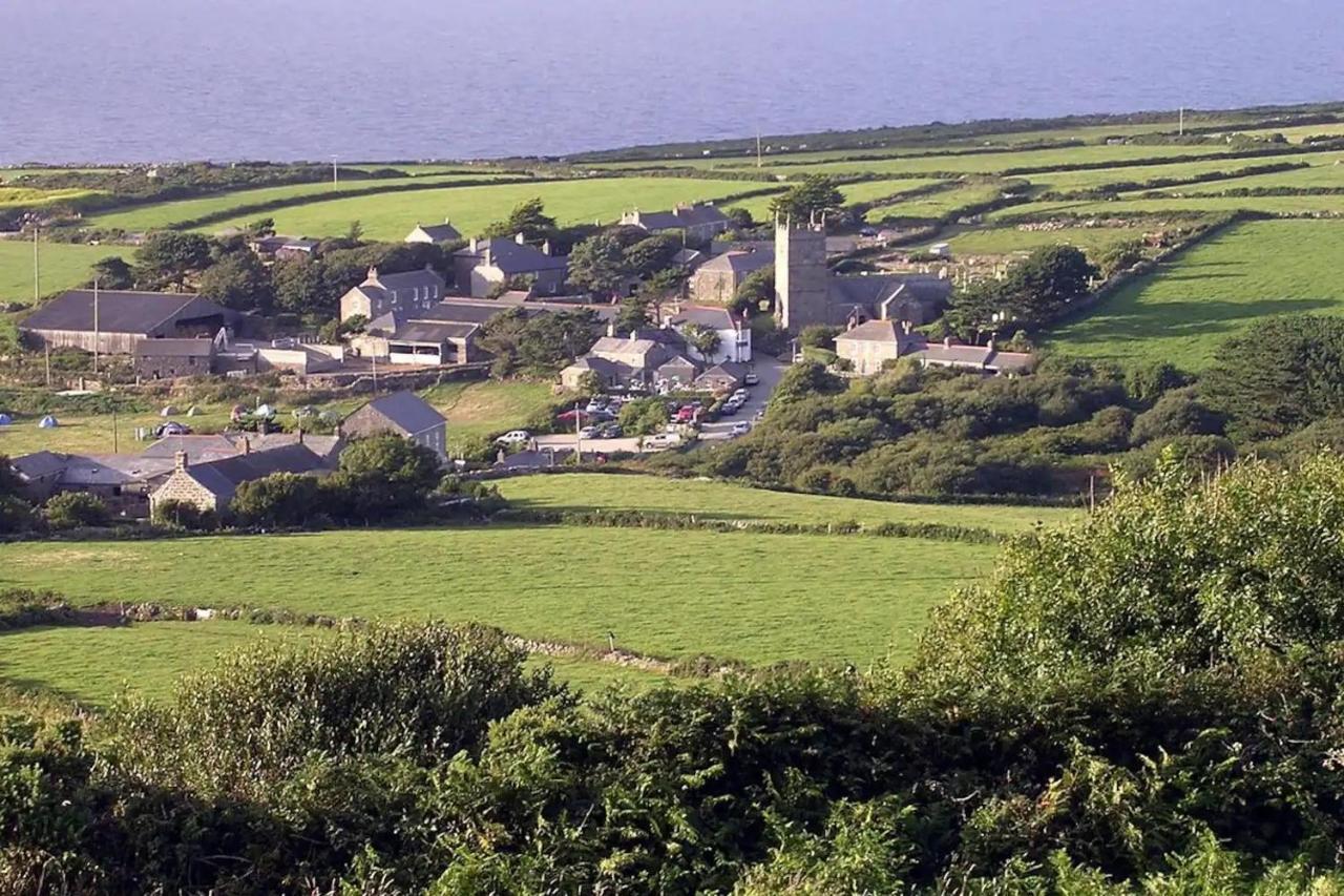 Villa The Olde Piggery, On The Coast, Zennor, St Ives Exterior foto